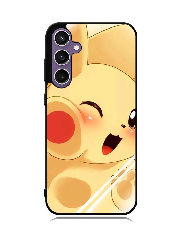 Pikachu Cute Pokemon Samsung Galaxy S23 FE 5G Case