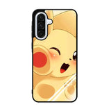 Pikachu Cute Pokemon Samsung Galaxy A36 Case OV6024
