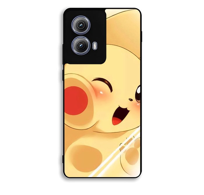 Pikachu Cute Pokemon Motorola Moto Edge 2024 Case OV6024