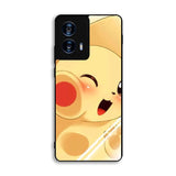 Pikachu Cute Pokemon Motorola Moto G Power 5G 2024 Case OV1625