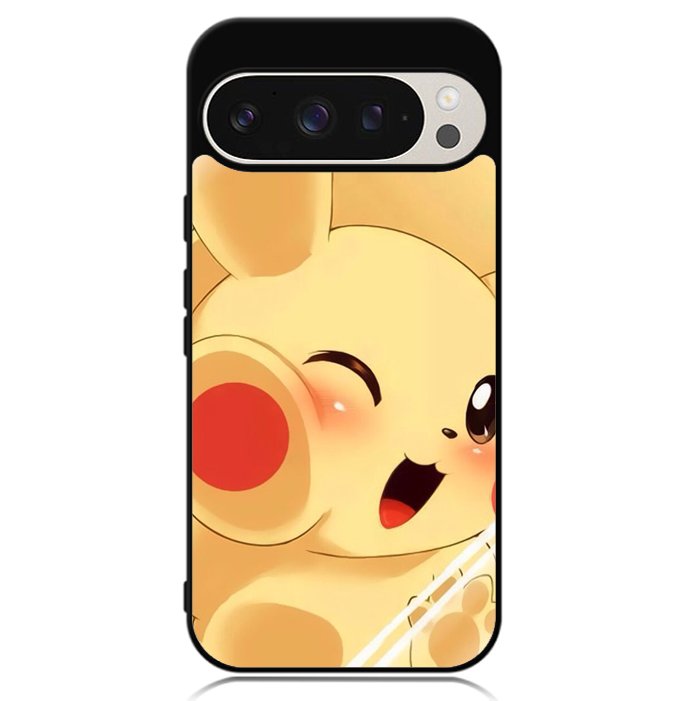 Pikachu Cute Pokemon Google Pixel 9 | Pixel 9 Pro Case