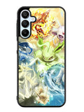 Pokemon Eevee Evolutions Samsung Galaxy A25 5G Case