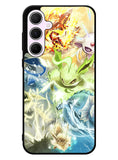 Pokemon Eevee Evolutions Samsung Galaxy A55 5G Case