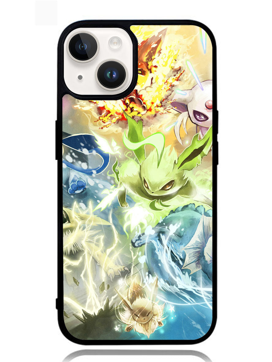 Pokemon Eevee Evolutions iPhone 14 Case OV1221