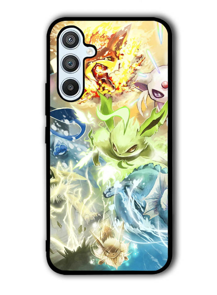 Pokemon Eevee Evolutions Samsung Galaxy A54 5G Case