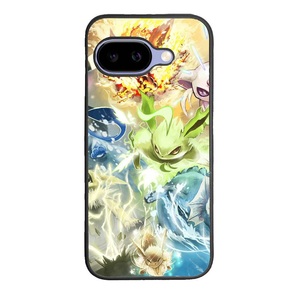 Pokemon Eevee Evolutions Google Pixel 10A Case