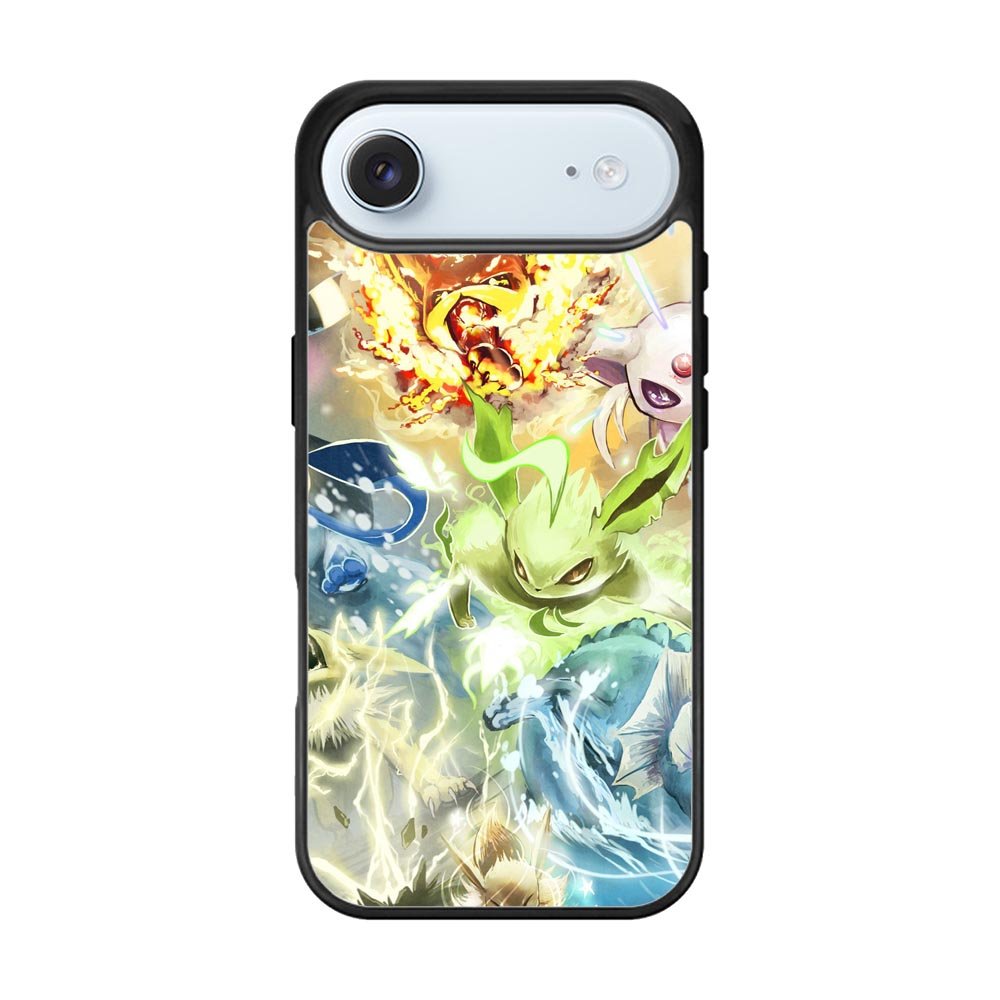 Pokemon Eevee Evolutions iPhone Air Case