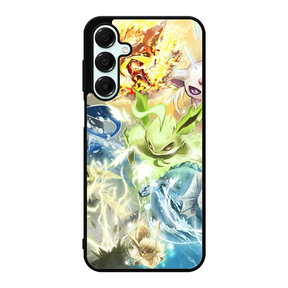 Pokemon Eevee Evolutions Samsung Galaxy A16 Case OV5084
