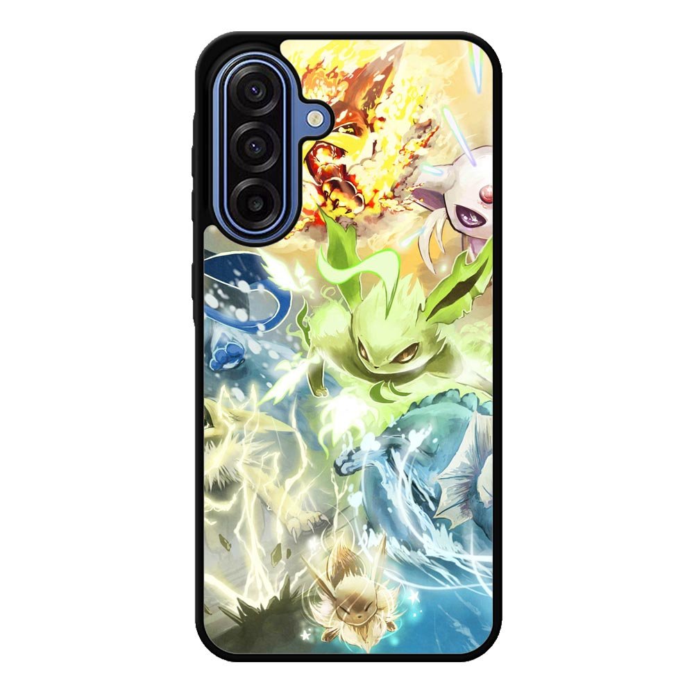Pokemon Eevee Evolutions Samsung Galaxy A17 Case