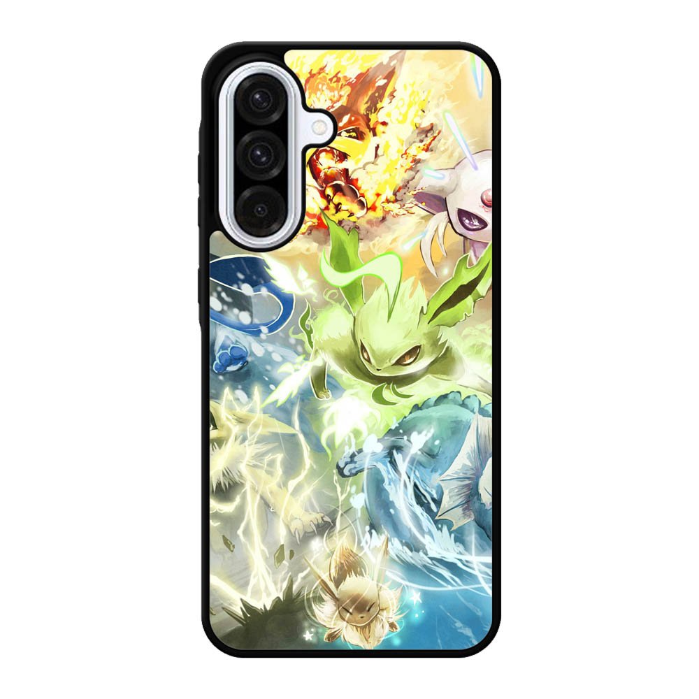 Pokemon Eevee Evolutions Samsung Galaxy A56 Case OV0534