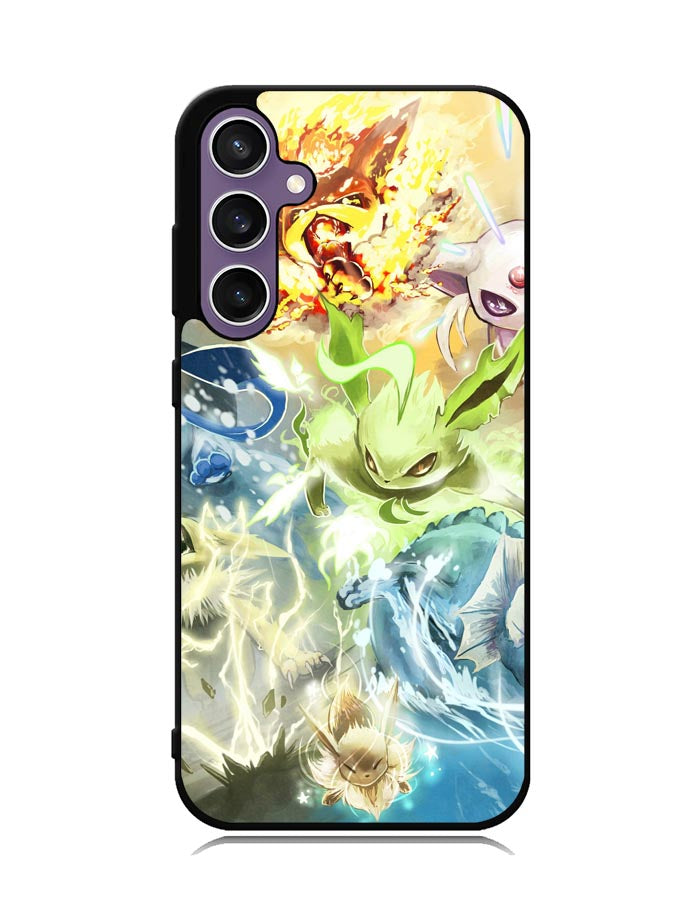 Pokemon Eevee Evolutions Samsung Galaxy S23 FE 5G Case