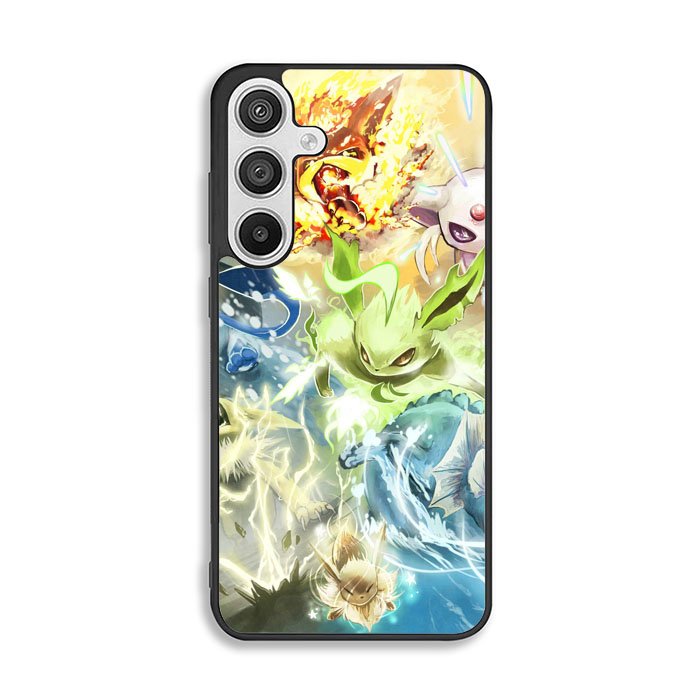 Pokemon Eevee Evolutions Samsung Galaxy A26 Case OV0534