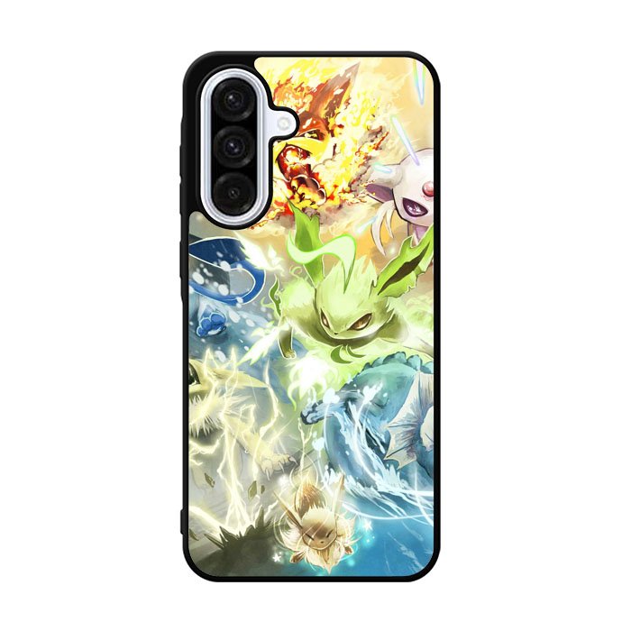 Pokemon Eevee Evolutions Samsung Galaxy A36 Case OV0534