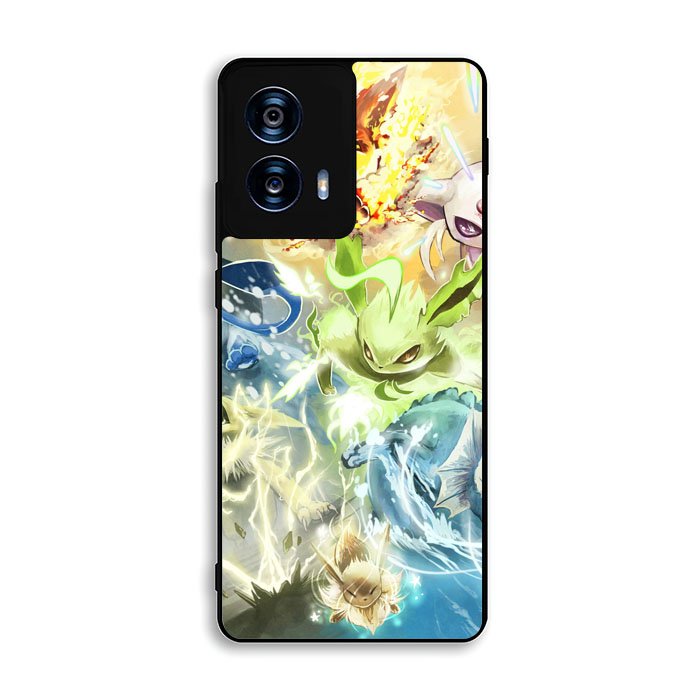 Pokemon Eevee Evolutions Motorola Moto G Power 5G 2024 Case OV0534