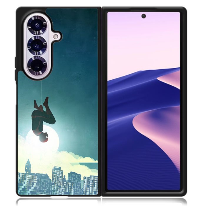 Spider-Man Samsung Galaxy Z Fold 7 Case OV1223