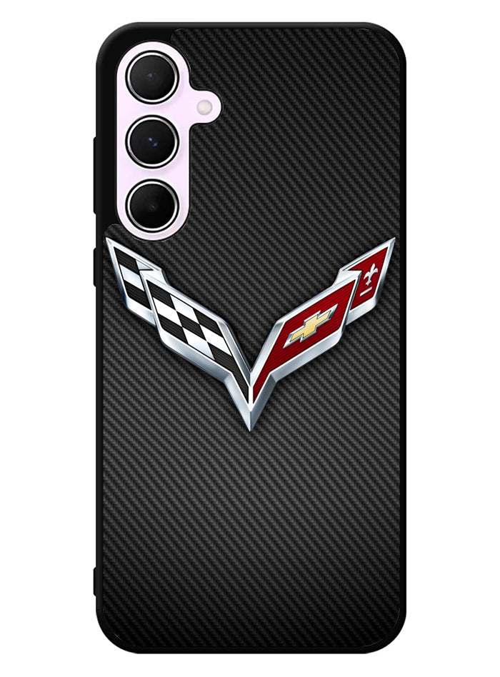 Corvette Logo 1st Samsung Galaxy A55 5G Case