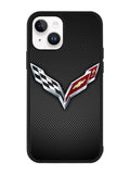 Corvette Logo 1st iPhone 15 Case