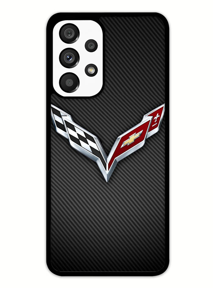 Corvette Logo 1st Samsung Galaxy A53 5G Case