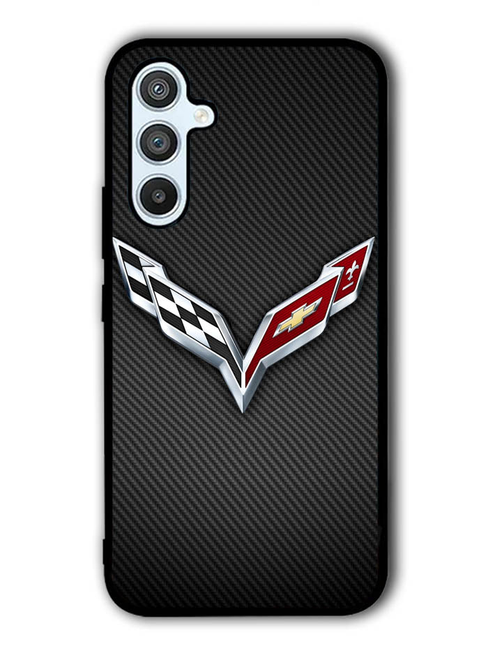 Corvette Logo 1st Samsung Galaxy A54 5G Case