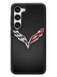 Corvette Logo 1st Samsung Galaxy S23 5G Case