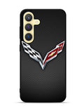 Corvette Logo 1st Samsung Galaxy S24 Plus 5G , Samsung Galaxy S24+ 5G Case