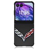 Corvette Logo 1st Motorola Moto Razr Plus 2024 , Moto Razr+ 2024 Case