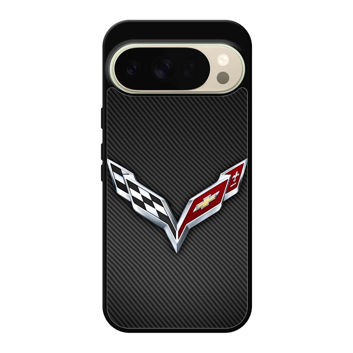 Corvette Logo 1st Google Pixel 10 Pro XL Case