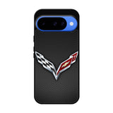 Corvette Logo 1st Google Pixel 10 Case