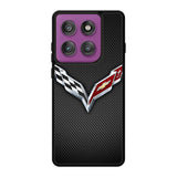 Corvette Logo 1st Motorola Moto Edge 60 Pro Case