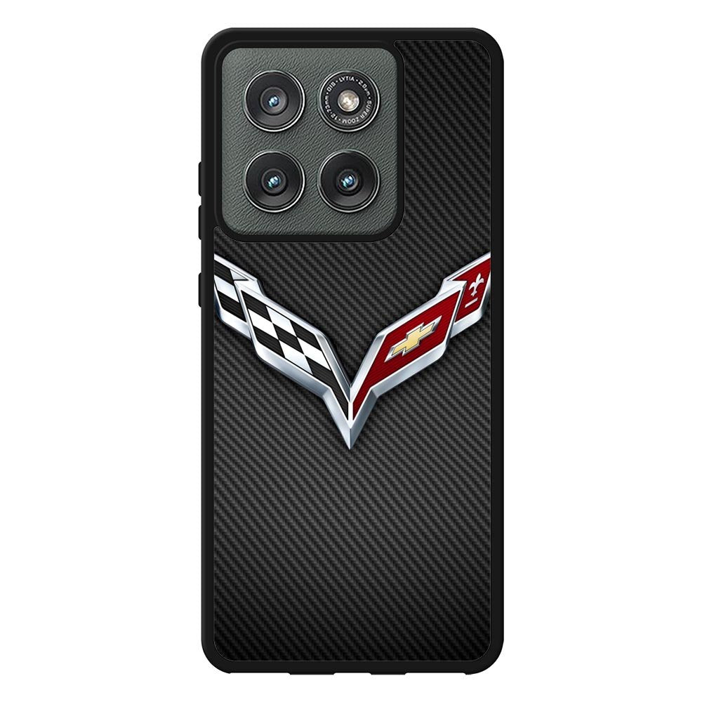Corvette Logo 1st Motorola Moto Edge 2025 Case