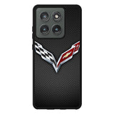 Corvette Logo 1st Motorola Moto Edge 2025 Case