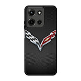 Corvette Logo 1st Motorola Moto G 5G 2025 Case OV7471
