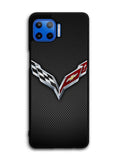 Corvette Logo 1st Motorola Moto One 5G Case , Moto One 5G UW Case , Moto G 5G Plus Case