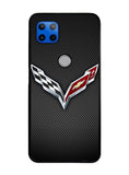 Corvette Logo 1st Motorola Moto G 5G Case , Moto One 5G Ace Case