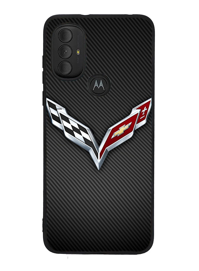 Corvette Logo 1st Motorola Moto G Pure 2021 , Moto G Power 2022 Case