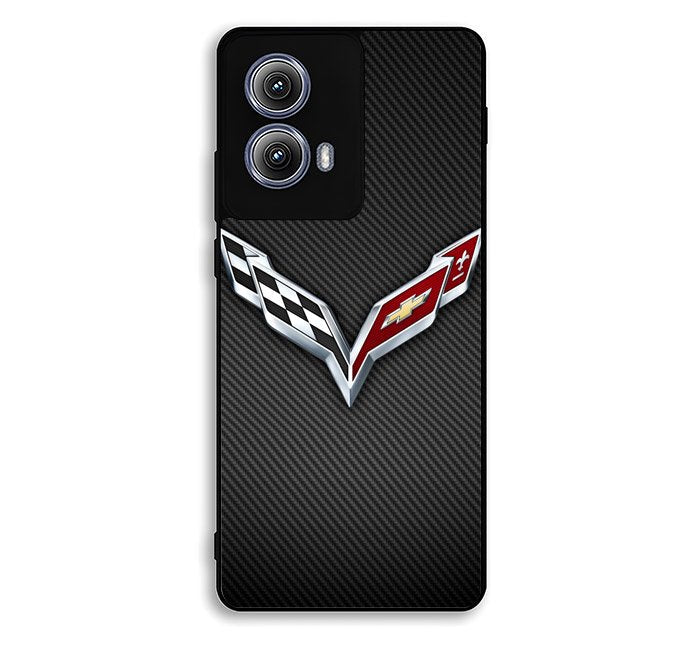 Corvette Logo 1st Motorola Moto Edge 2024 Case OV7471