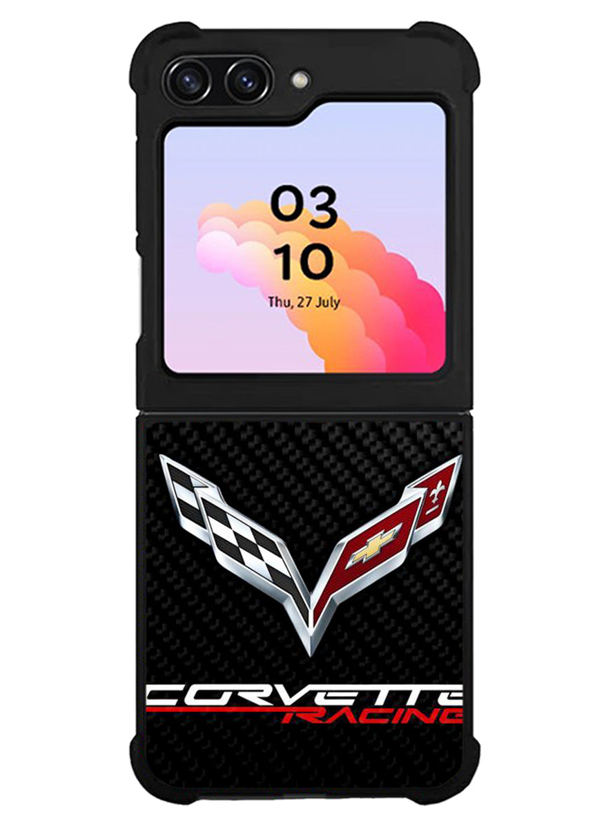 Corvette Racing Samsung Galaxy Z Flip 5 5G 2023 Case