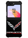 Corvette Racing Samsung Galaxy Z Flip 5 5G 2023 Case