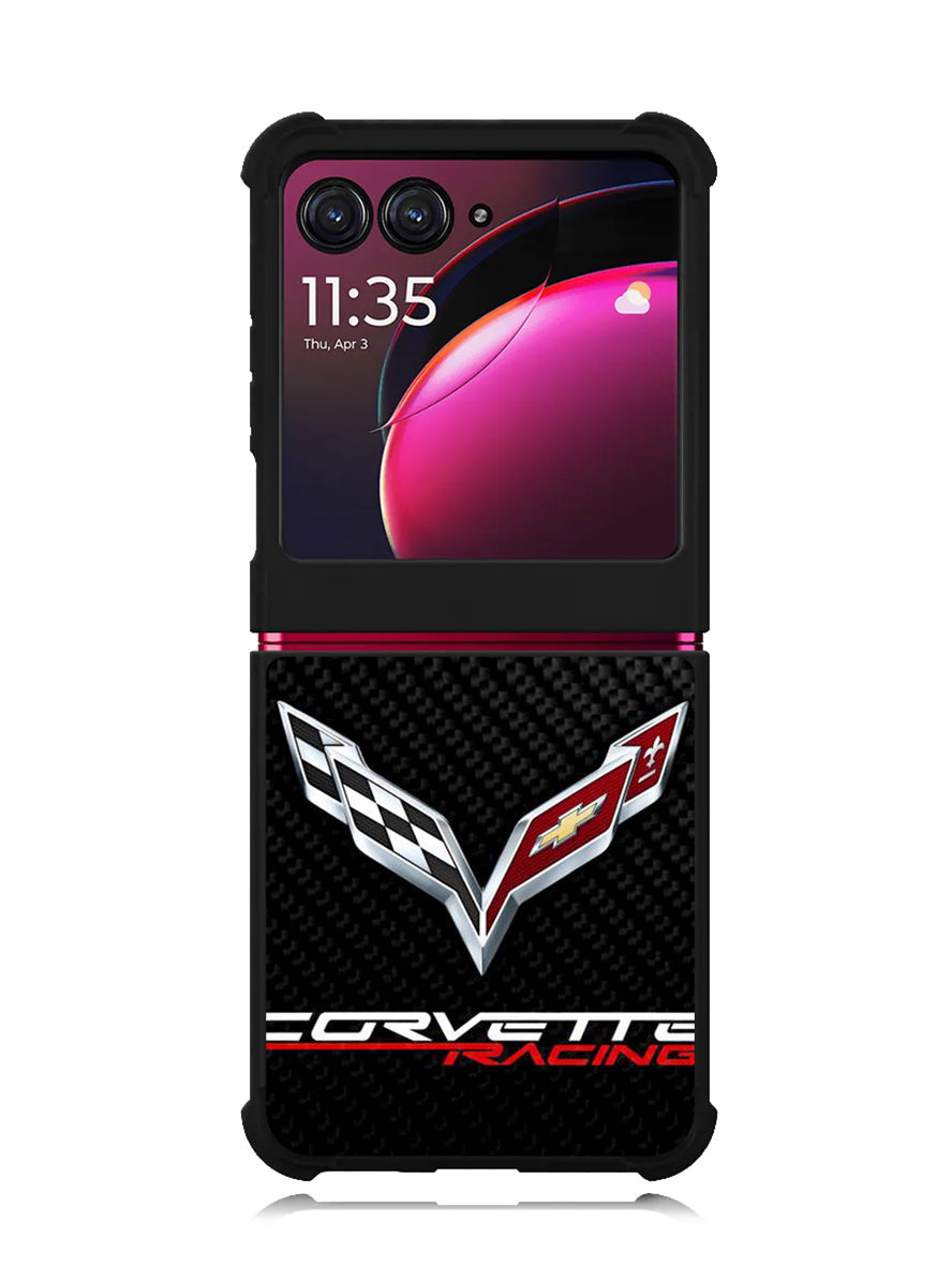 Corvette Racing Motorola Moto Razr Plus 2023 , Moto Razr+ 2023 Case