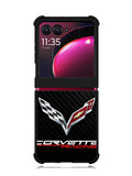 Corvette Racing Motorola Moto Razr Plus 2023 , Moto Razr+ 2023 Case