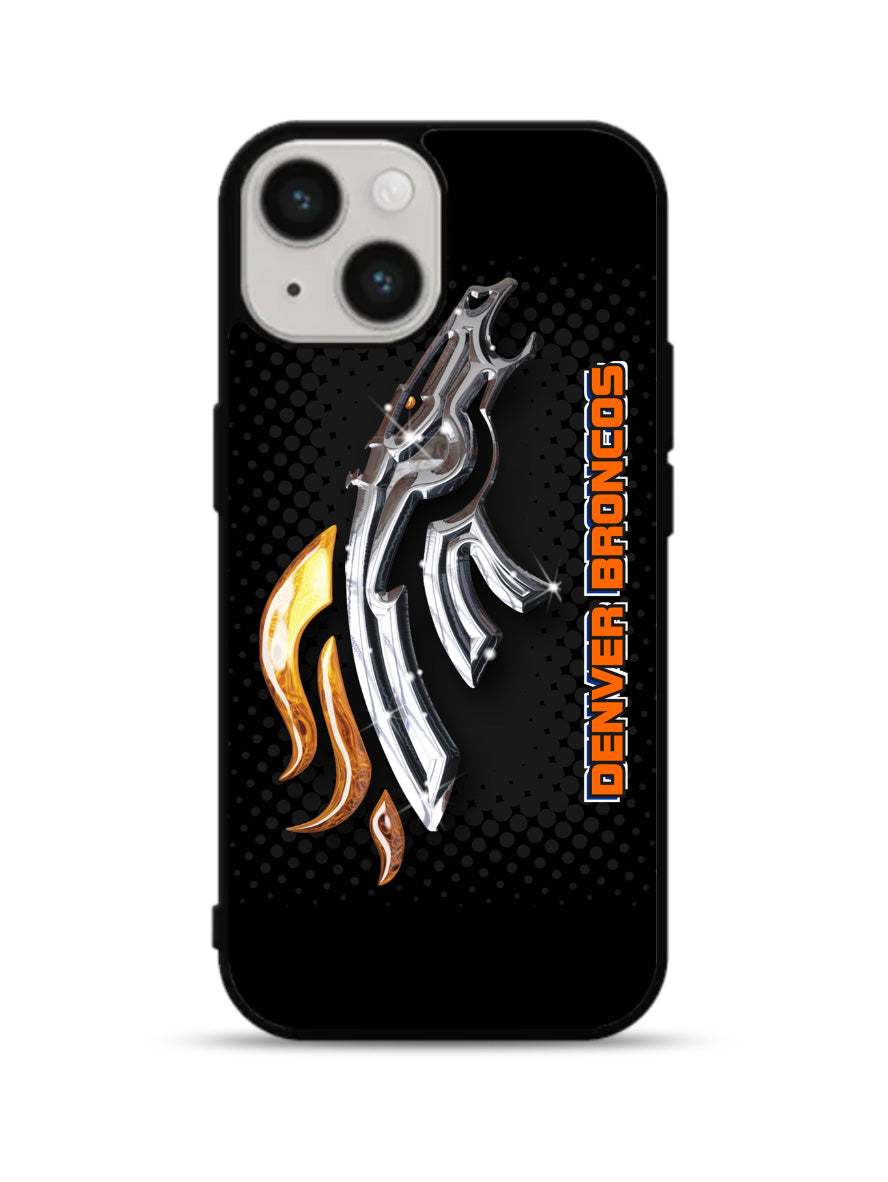 Denver Broncos Nfl 1st iPhone 15 Plus Case