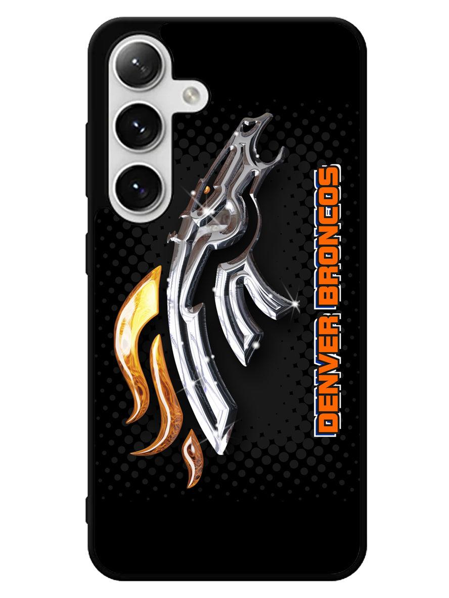 Denver Broncos Nfl 1st Samsung Galaxy S25 5G Case
