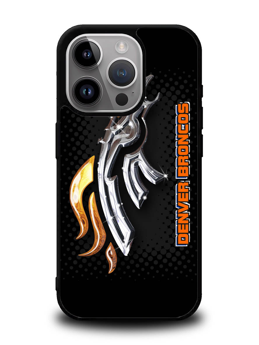 Denver Broncos Nfl 1st iPhone 15 Pro Case