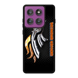 Denver Broncos Nfl 1st Motorola Moto Edge 60 Pro Case