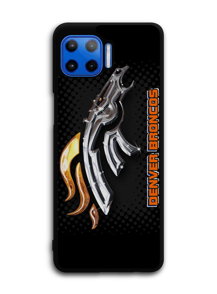 Denver Broncos Nfl 1st Motorola Moto One 5G Case , Moto One 5G UW Case , Moto G 5G Plus Case