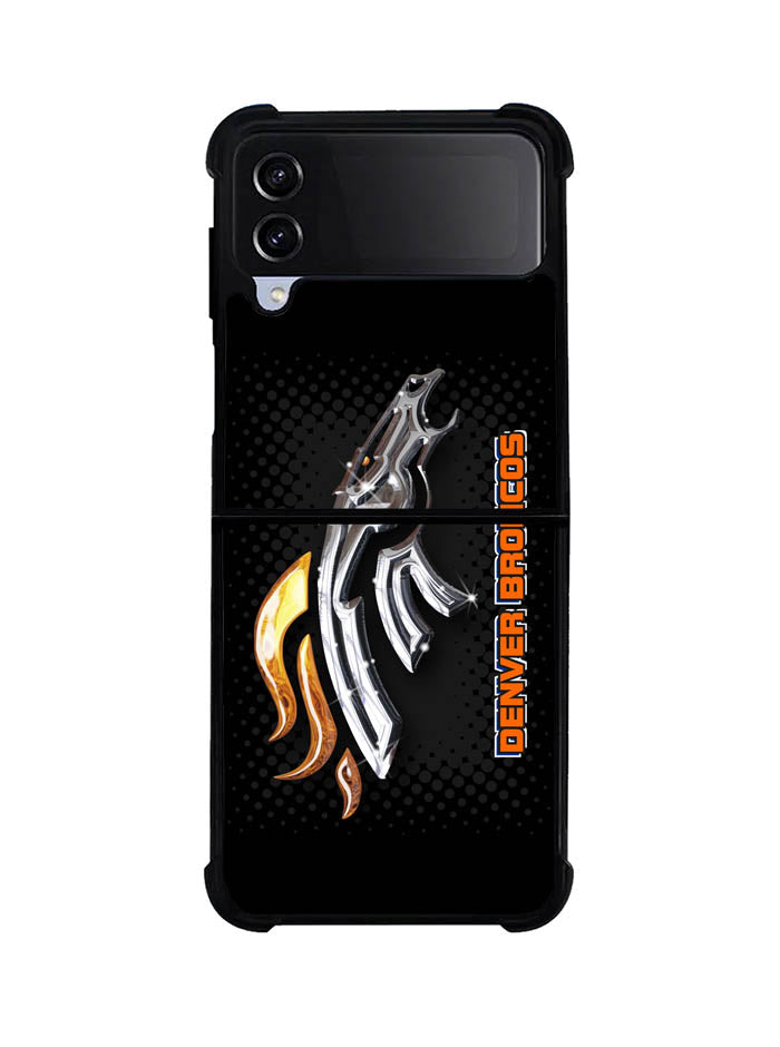 Denver Broncos Nfl 1st Samsung Galaxy Z Flip 4 5G 2022 Case