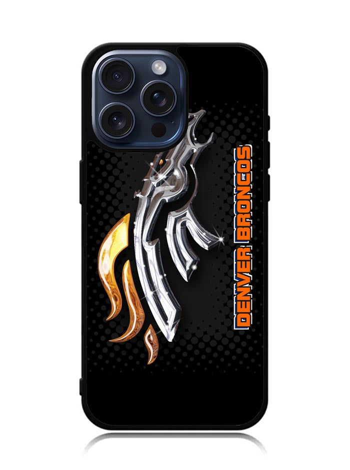 Denver Broncos Nfl 1st iPhone 15 Pro Max Case