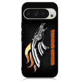Denver Broncos Nfl 1st Google Pixel 9 | Pixel 9 Pro Case