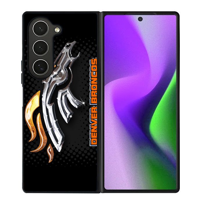 Denver Broncos Nfl 1st Samsung Galaxy Z Fold 6 Case