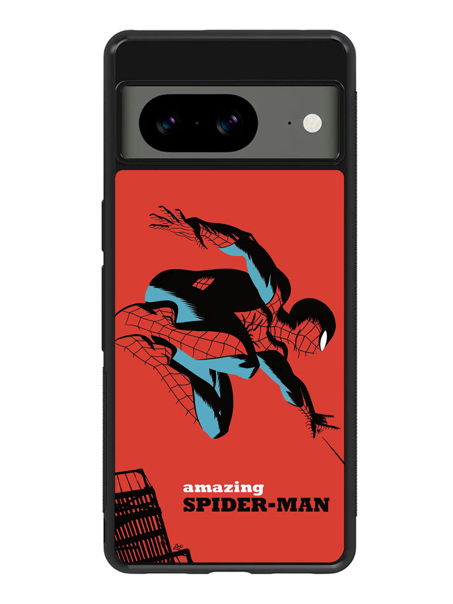 Amazing Spiderman Art Google Pixel 8 Case QC1233